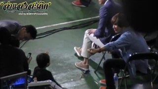 تمین و یه نینی کوچولو در برنامه dream team