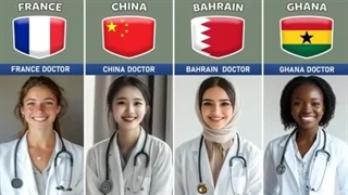 لباس‌های پزشکان زن در کشورهای مختلف