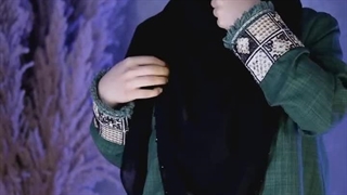 روسری جواهردوزی مناسب استفاده های روزمره شما..