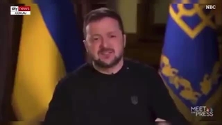 زلنسکی باور دارد که واقعا او تصمیم میگرفته