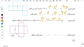 حل سوالات مهم فصل ۵ ریاضی
