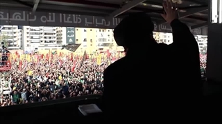 سرود عهد می بندم - انا علی العهد - شهید سید حسن نصرالله - گروه سرود ندای ثامن تهران