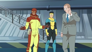 Invincible Season 3 Episode 1 شکست ناپذیر invincible فصل 3 قسمت 1 با زیر نویس فارسی