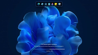 طرح مفهومی جذاب از Windows 11 2025