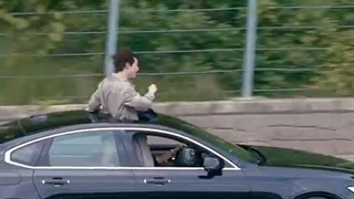 رانندگی یعنی این...