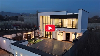 ویلای دوبلکس مدرن در شهریار | شرکت مدرن ویلا