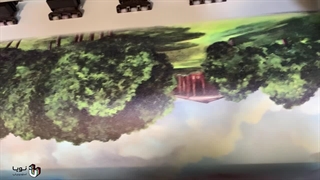 چاپ روی بوم نقاشی کنواس