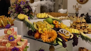 میز فینگرفود در مشهد