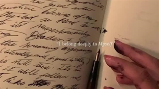 ...I belong deeply to Myself...