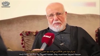 سخنان پدر شهید آیت الله سید حسن نصرالله - عربی - انا علی العهد