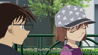 انیمه کاراگاه کونان [Detective Conan] قسمت۱۱۰۹