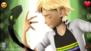 دوبله من از آدرین در انیمیشن میراکلس ☆