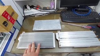 قبل و بعد از واترکولینگ شدن هشبرد M50++_VL3.0 160TH