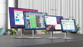 معرفی مانیتورهای HP E-Series G4 مانند E27q G4 و E24u G4