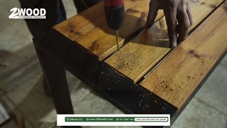 نیمکت پارکی ونتو - قیمت و خرید نیمکت پارکی - زدوود