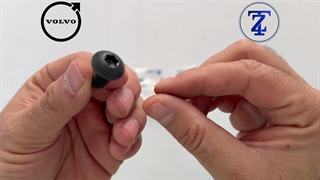 پیچ آلنی M8 اصلی ولوو - زدتراک