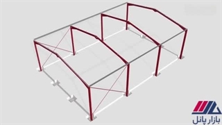 ساخت سوله صنعتی با ساندویچ پانل