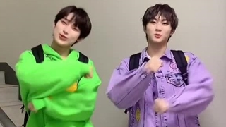 تیک تاک انهایپن جونگوون و سونو WooYoungWooGreeting KOJOOBOO ..4.8.2022