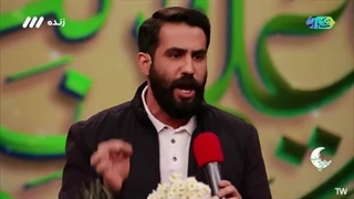 مدح امیرالمومنین(ع) توسط حسین طاهری