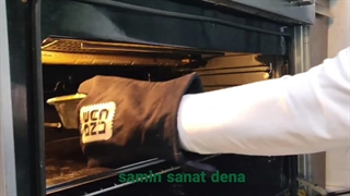 درست کردن لازانیا در فر با فویل مرحله به مرحله