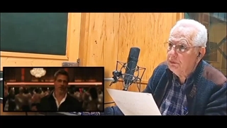 پشت صحنه دوبله فیلم گرگ ها . خسرو شمشیرگران . ژرژ پطرسی