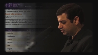 کلیپ  روزه داری و آمار سرطان