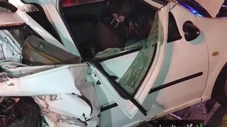 تصادفات تهران در هفته آخر سال