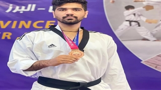 میلاد عمادی، تکواندوکار بوشهری، مدال برنز مسابقات بین‌المللی هانمادانگ تکواندو کوکیوان کاپ را کسب کرد