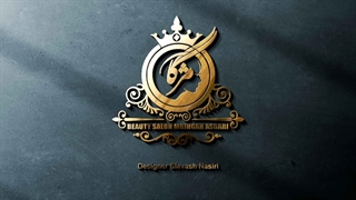 لوگو سالن زیبایی مژگان عسگری