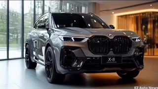 بی‌ام‌و X8؛ شاسی‌بلند لوکس با طراحی جسورانه و عملکرد قدرتمند