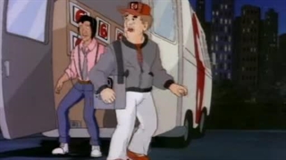 Teenage Mutant Ninja Turtles 1987 S01E01 Turtle Tracks