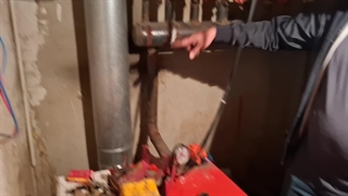 ساختار مناسب در تنظیمات مشعل موتورخانه و منبع کویلی برای آب مصرفی ساختمان