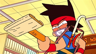 کارتون OK K.O.! Let’s Be Heroes قسمت 3 فصل 1 زبان اصلی