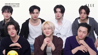 مصاحبه ELLE انهایپن ASK ME ANYTHING با زیر نویس فارسی