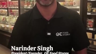 Inside QE Foodstores: Narinder Singh on Fresh Food, Local Impact & Independent Grocers 