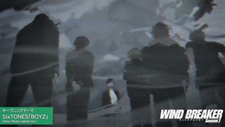 اوپنینگ [OP] فصل 2 انیمه باد شکن Wind Breaker ویند بریکر