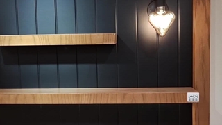 نمای کلی کافی بار پاریس