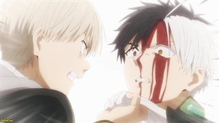 انیمه بادشکن فصل ۲ قسمت ۱ با زیرنویس فارسی چسبیده (Wind Breaker) ، (ویند بریکر)