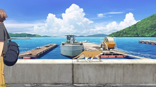 انیمه جیب‌های تابستانی Summer Pockets قسمت 1