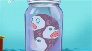 Oggy and the Cockroaches - S01E43 - Space Roaches