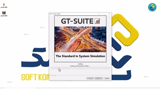 راهنمای نصب نرم‌افزار GT-Suite نسخه 2020