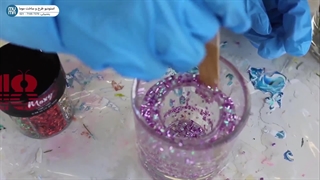 "ساخت شمع یخی: آموزش خلاقانه برای شمع‌های زیبا و منحصر به فرد"