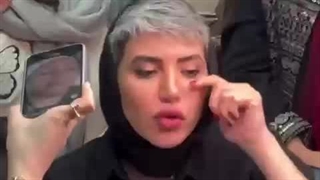 فیشال و پاکسازی پوست شیما نبی زاده در جهرم بلیچینگ