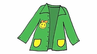 انیمیشن ها و کارتون های سطح بندی شده آموزشی سطح فرست فرندز 2 (my clothes 1)