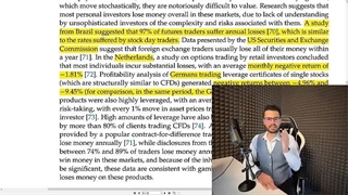 ترید، قمار آنلاین! / 99 درصد معامله‌گران فارکس و بیتکوین بازنده‌اند!
