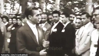 دیدار ۱۲۰۰ معلم با محمدرضا شاه پهلوی، کاخ سعدآباد