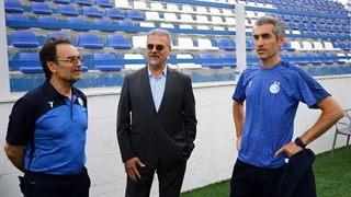 ایمان عالمی، مدیر تیم استقلال: قرار است پیشنهاد سرمربی جدید را از آقای سیدورف داشته باشیم