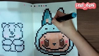 نقاشی پیکس آرت