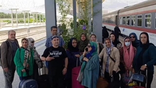 پاراتور « فم تور » شیراز گردی 5 خرداد