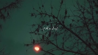 بیقرارم نگارم تیره شد روزگارم هوش مصنوعی